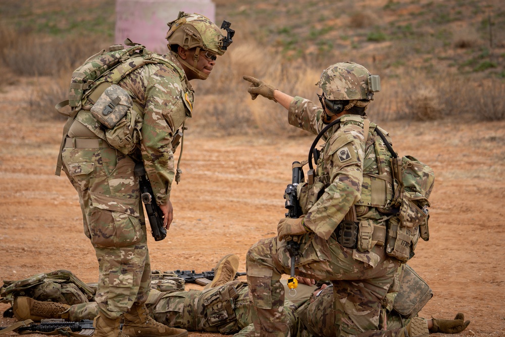 Task Force Seminole validates security operations ahead of Horn of Africa deployment