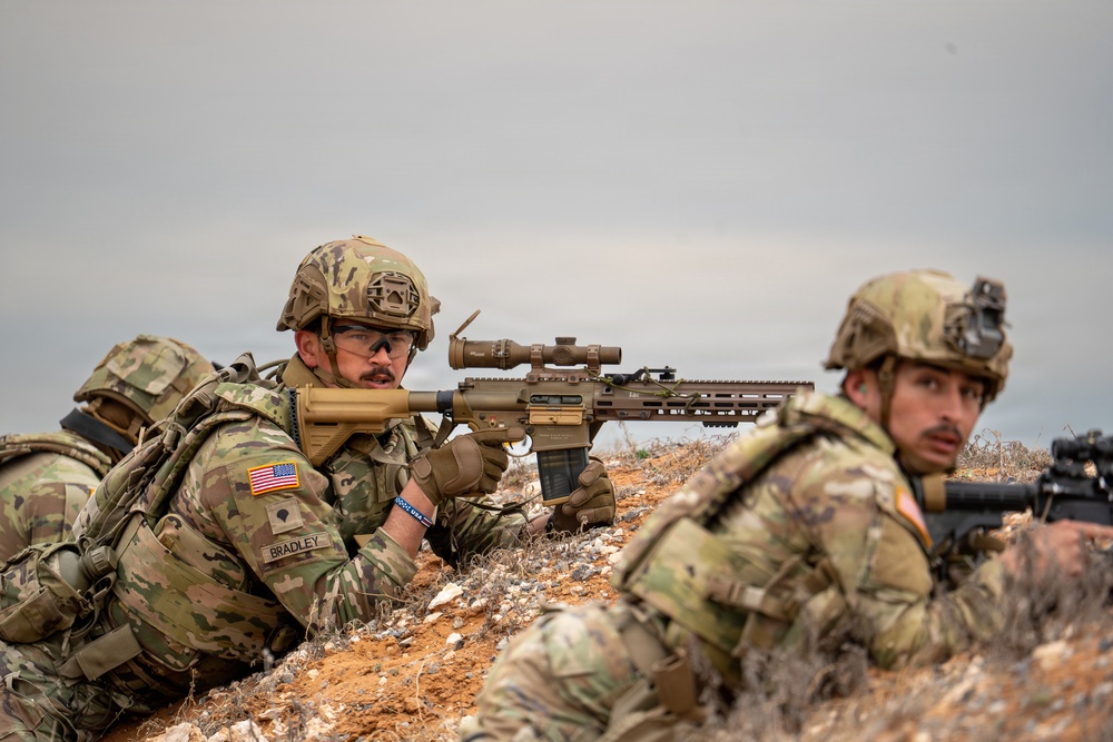 Task Force Seminole validates security operations ahead of Horn of Africa deployment