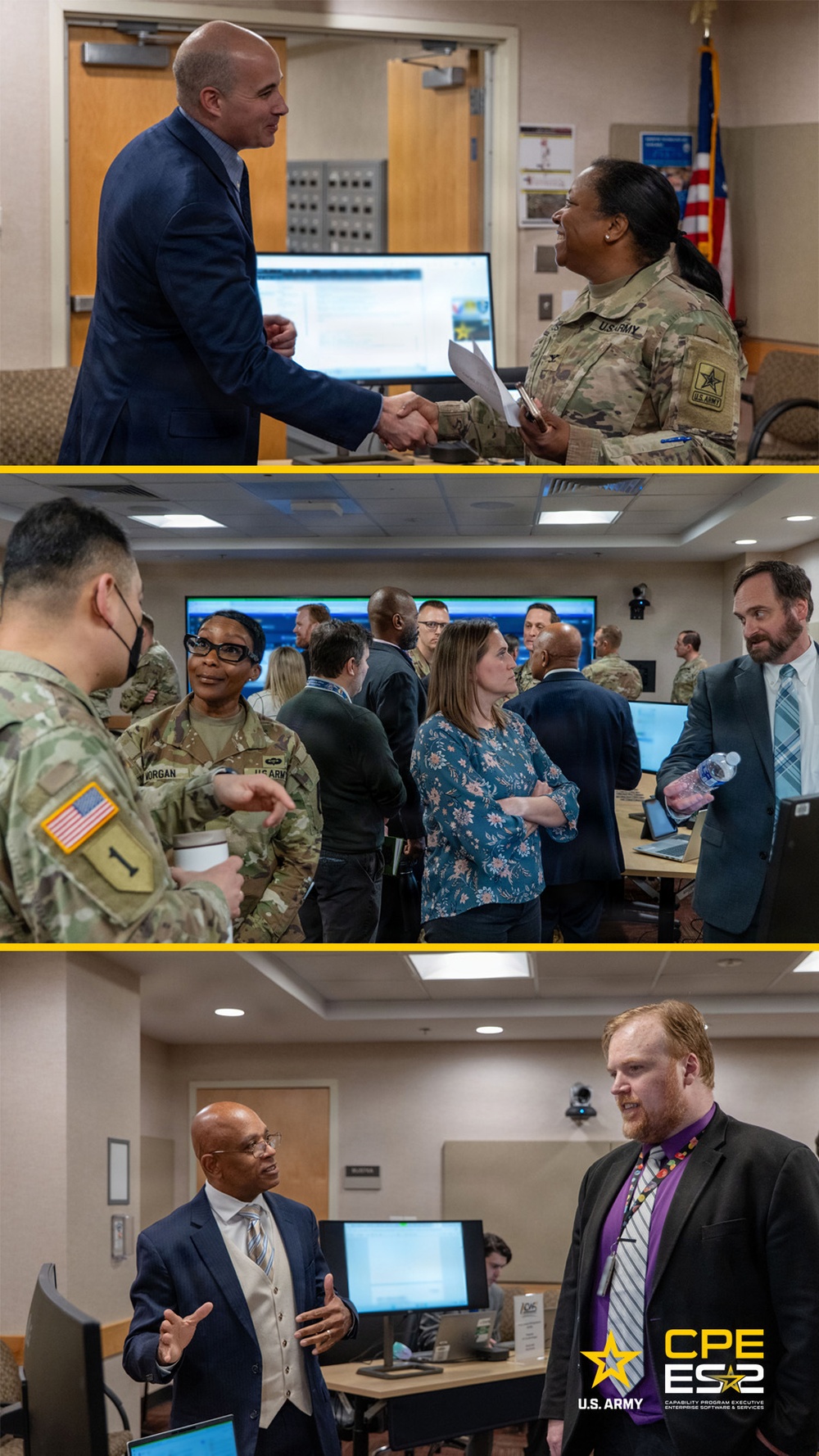 CPE ES2 Holds Capabilities Demo