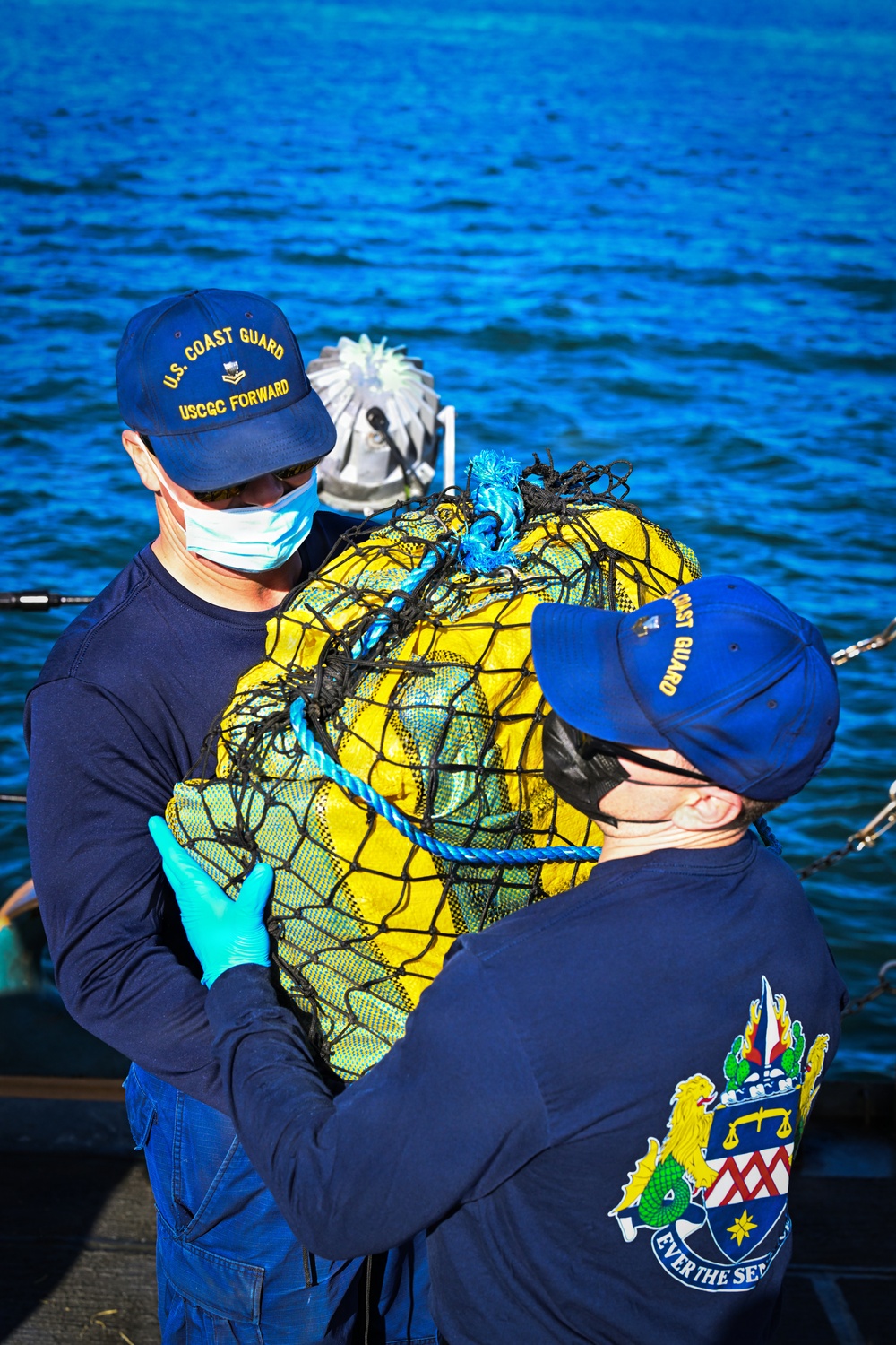 Coast Guard offloads over $49.3 million in illicit drugs interdicted in Eastern Pacific Ocean