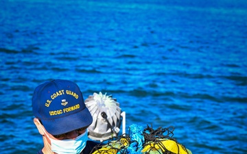 Coast Guard offloads over $49.3 million in illicit drugs interdicted in Eastern Pacific Ocean