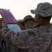 U.S. Marines with 3rd LAR meritoriously promote to corporal during NTC 26-05