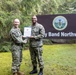 Lt. David Drescher Presents Musician 1st Class Brian Mathis with Good Conduct Award, 4th Award