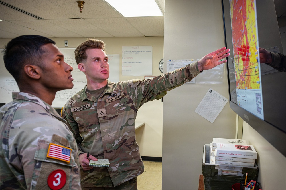 Regimental Best Mapper Competition to showcase geospatial capabilities used in military operations