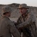 U.S. Marines with 3rd LAR meritoriously promote to corporal during NTC 26-05