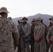 U.S. Marines with 3rd LAR meritoriously promote to corporal during NTC 26-05