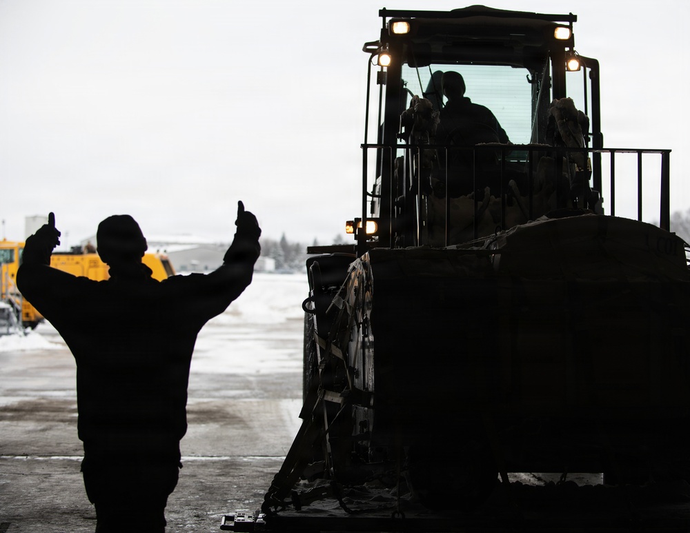 From Ground to Air: 133rd ATF Verifies Cargo
