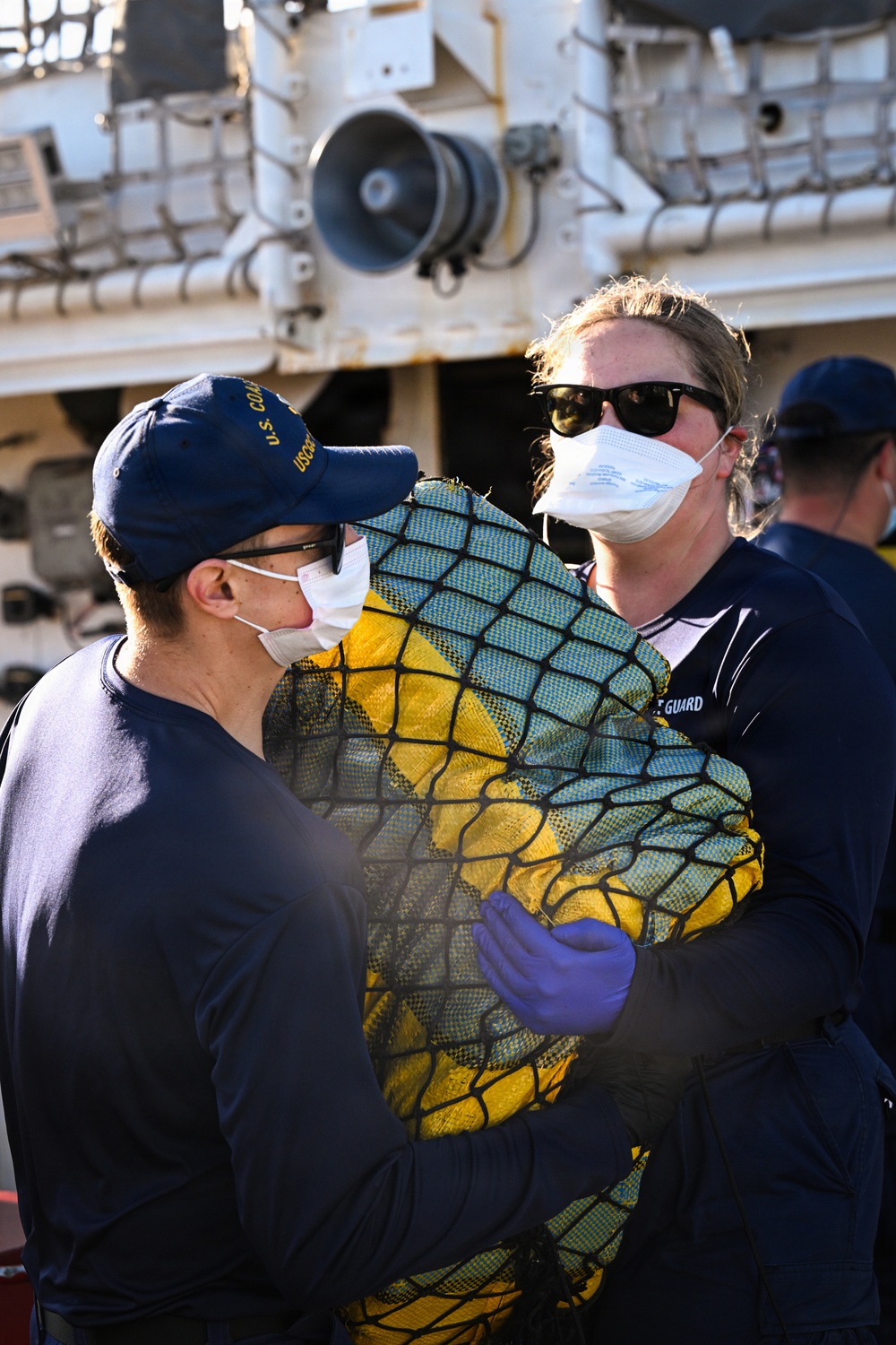 Coast Guard offloads over $49.3 million in illicit drugs interdicted in Eastern Pacific Ocean