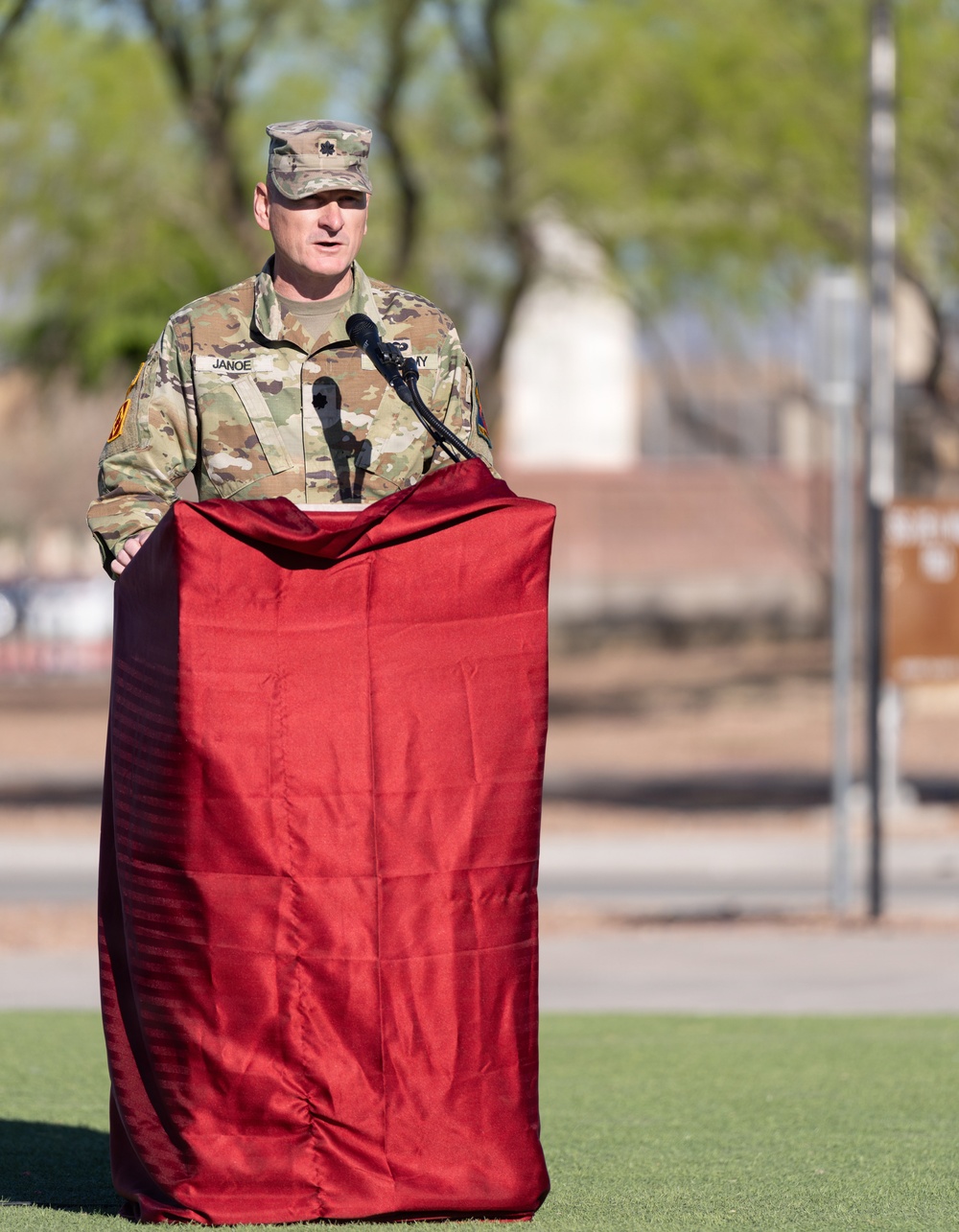 Counter UAS Battery Activation