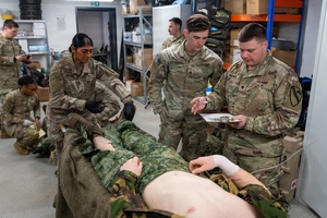 U.S. Army Sgt. 1st Class Lauran Yarber HIMARS Interview