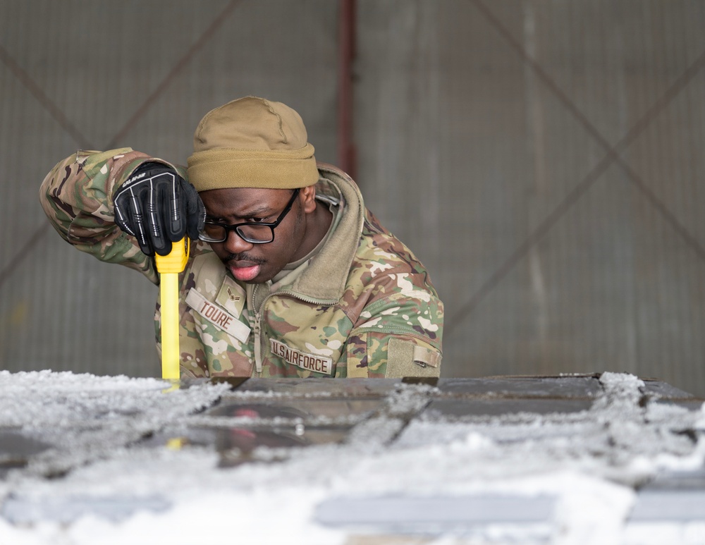 From Ground to Air: 133rd ATF Verifies Cargo