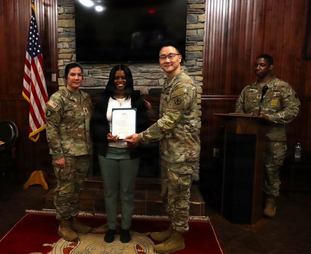 Rapid Support Team Celebrates Dedication: Length of Service Awards