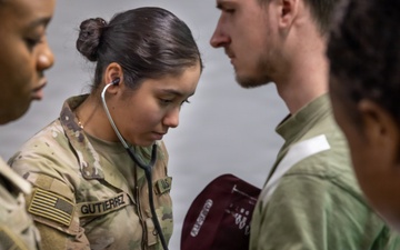 1st Battalion, 12th Cavalry Regiment, conducts a medical training exercise alongside NATO Partners