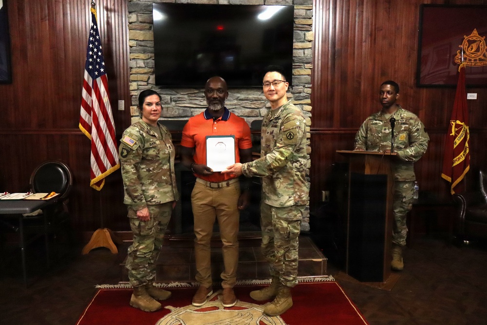 Rapid Support Team Celebrates Dedication: Length of Service Awards