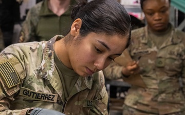 1st Battalion, 12th Cavalry Regiment, conducts a medical training exercise alongside NATO Partners