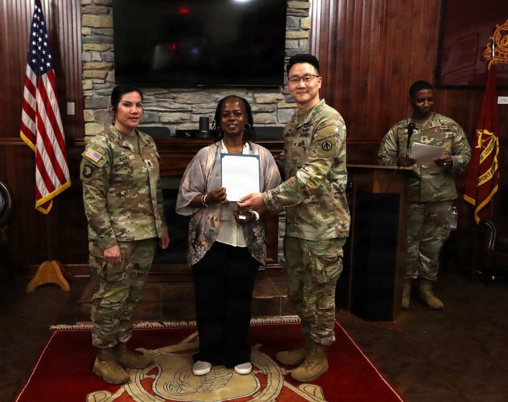 Rapid Support Team Celebrates Dedication: Length of Service Awards