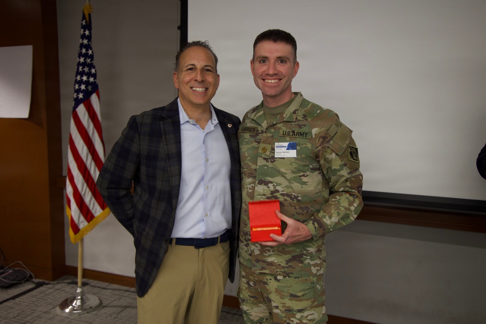 Kansas City Chiefs Vice President Presents to USACE Public Affairs