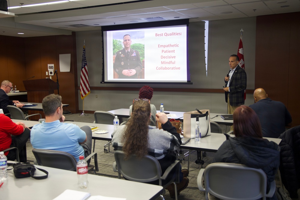Kansas City Chiefs Vice President Addresses USACE Public Affairs Professionals