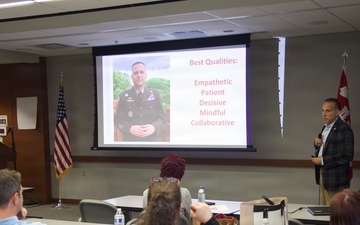 Kansas City Chiefs Vice President Addresses USACE Public Affairs Professionals