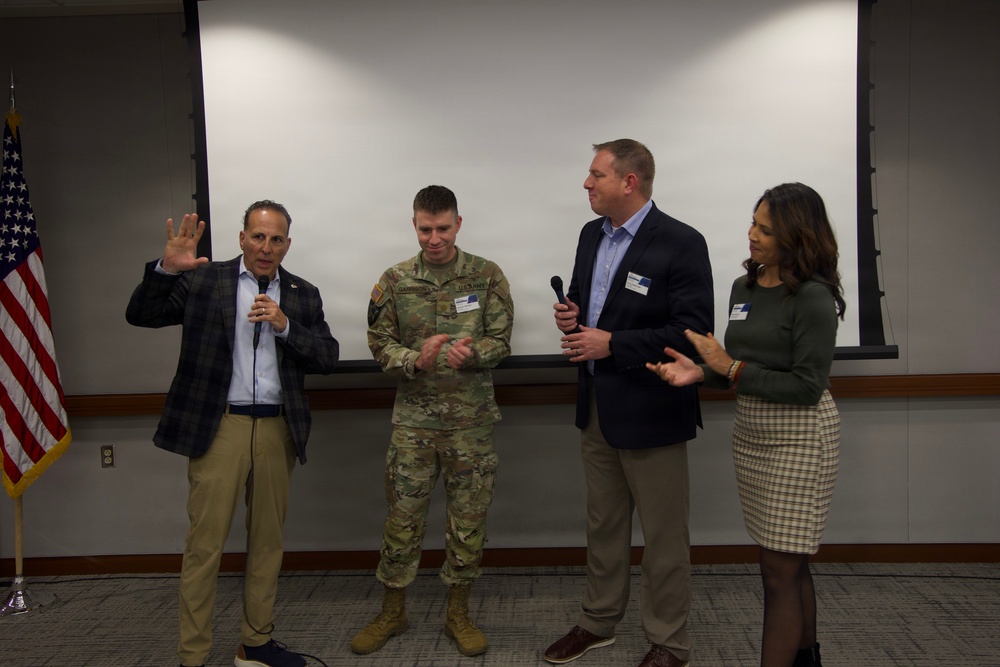 Kansas City Chiefs Vice President Addresses USACE Public Affairs Practitioners