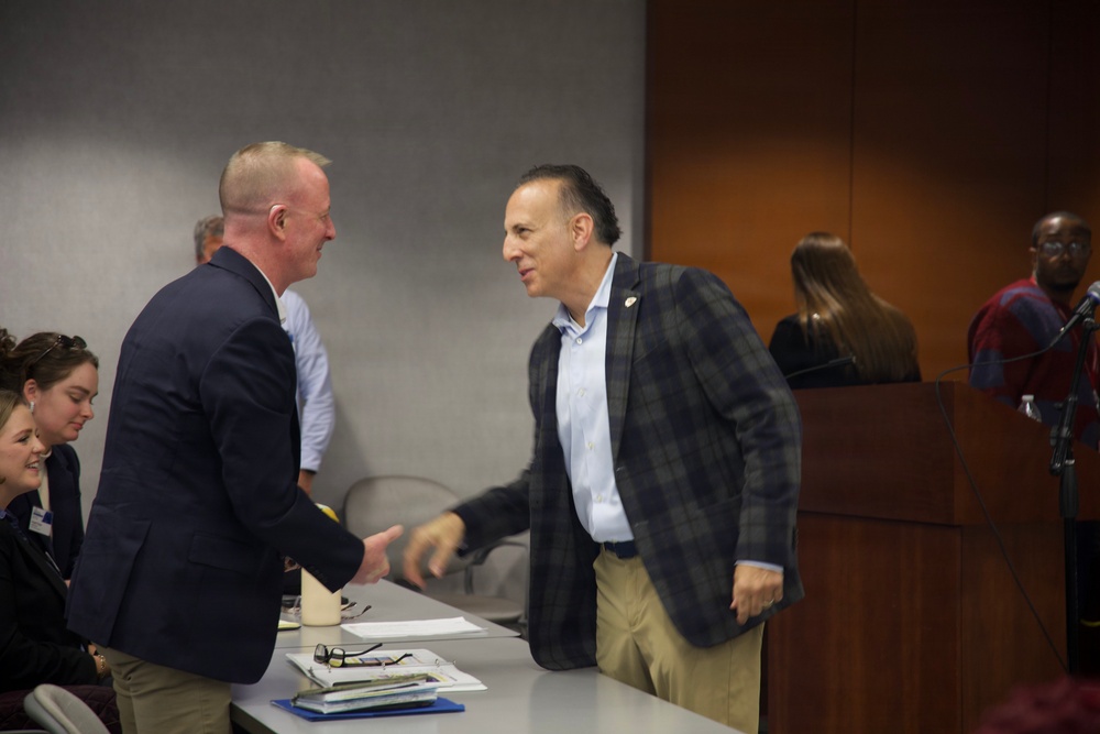 Post Presentation Chat