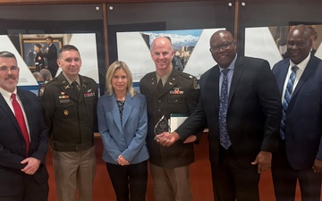 PAE Fires Leaders Earn 2025 Army Acquisition Executive Excellence in Leadership Awards