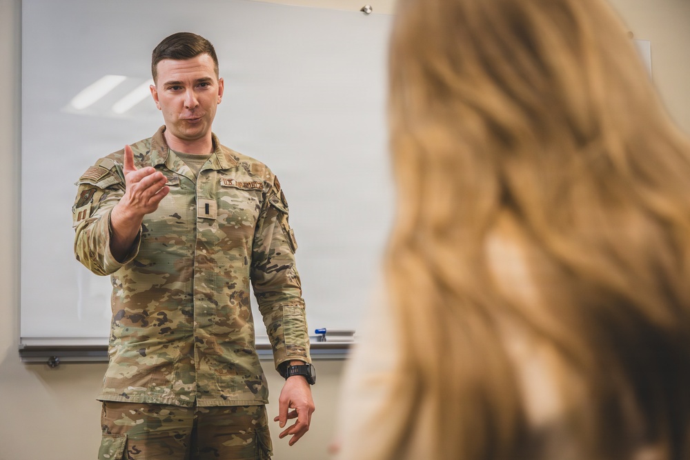 Captain Brent Andrews Promotion