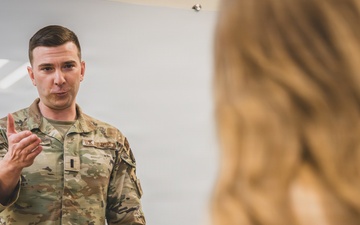 Captain Brent Andrews Promotion