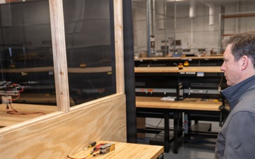 Army Under Secretary witnesses future of warfighter readiness at Tobyhanna Army Depot