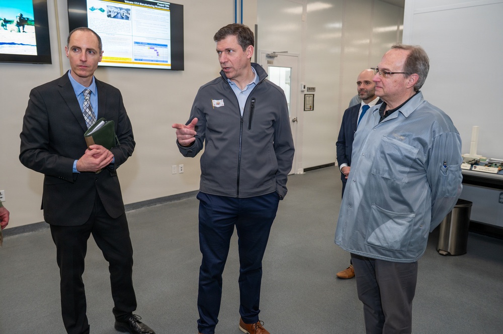 Army Under Secretary witnesses future of warfighter readiness at Tobyhanna Army Depot