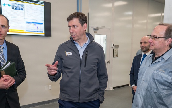 Army Under Secretary witnesses future of warfighter readiness at Tobyhanna Army Depot