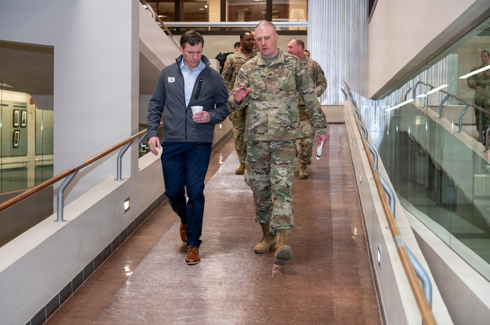 Army Under Secretary witnesses future of warfighter readiness at Tobyhanna Army Depot
