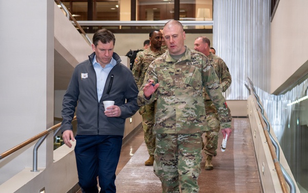 Army Under Secretary witnesses future of warfighter readiness at Tobyhanna Army Depot