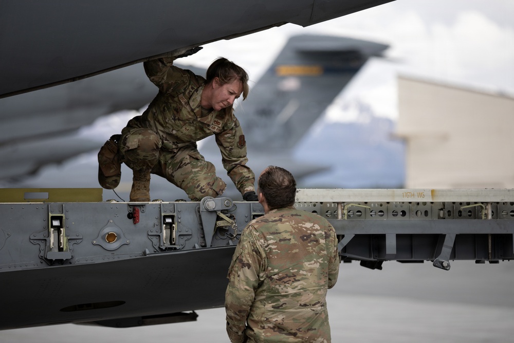 The 176th Wing receives the HH-60W Jolly Green II helicopter