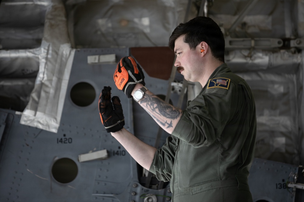 The 176th Wing receives the HH-60W Jolly Green II helicopter