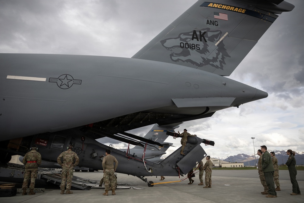 The 176th Wing receives the HH-60W Jolly Green II helicopter