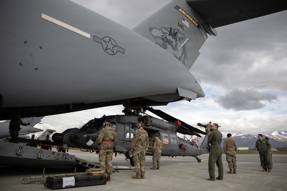 The 176th Wing receives the HH-60W Jolly Green II helicopter