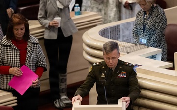 Military Appreciation Day at the Alabama State House