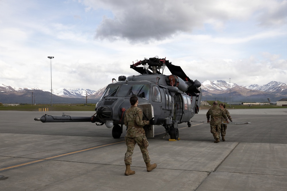 The 176th Wing receives the HH-60W Jolly Green II helicopter