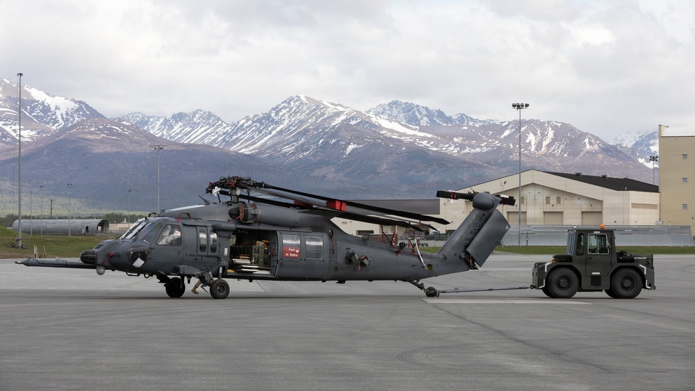 The 176th Wing receives the HH-60W Jolly Green II helicopter