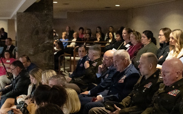 Military Appreciation Day at the Alabama State house