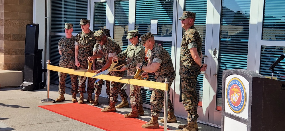 NAVFAC Southwest Delivers New Camp Pendleton Dining Facility