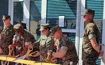 NAVFAC Southwest Delivers New Camp Pendleton Dining Facility