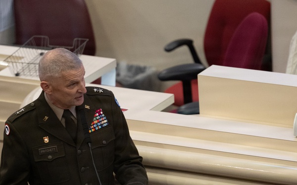 Military Appreciation Day at the Alabama State house