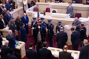 AFN Naples Radio News - Aviano Tri-Service Medical Course & Alabama National Guard Leaders Visit 214th Military Police Company