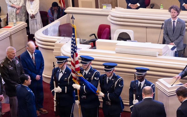 Military Appreciation Day at the Alabama State house