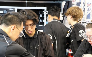 NAWCWD engineers teach FIRST teams to debug under pressure