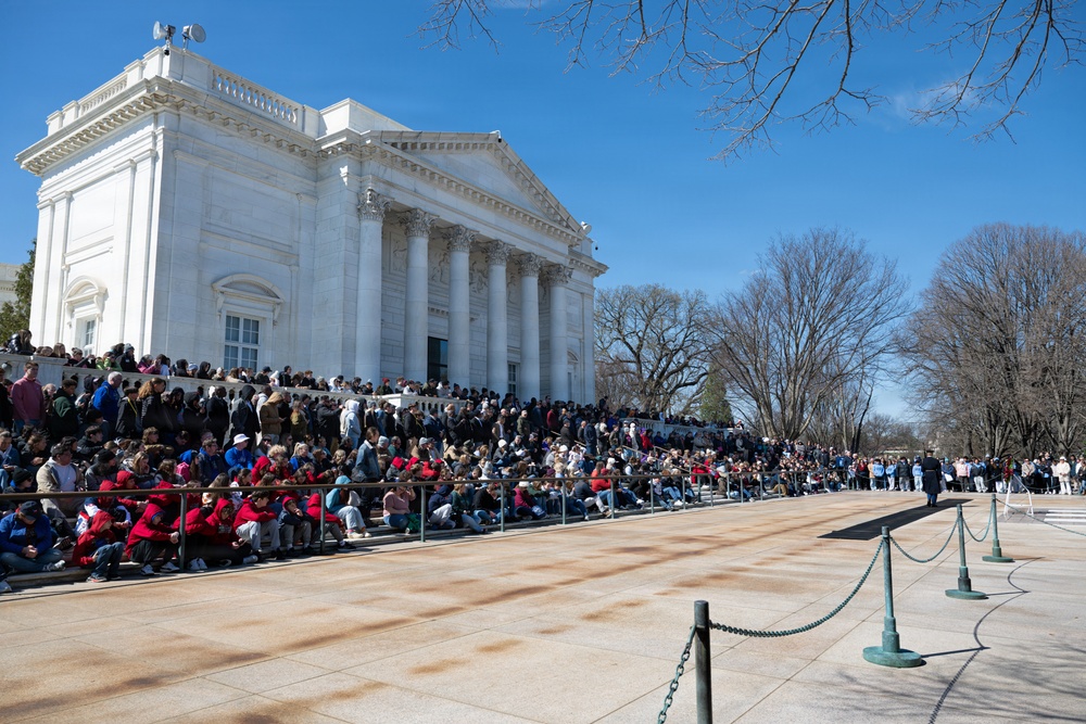 IMSO Wreath Ceremony
