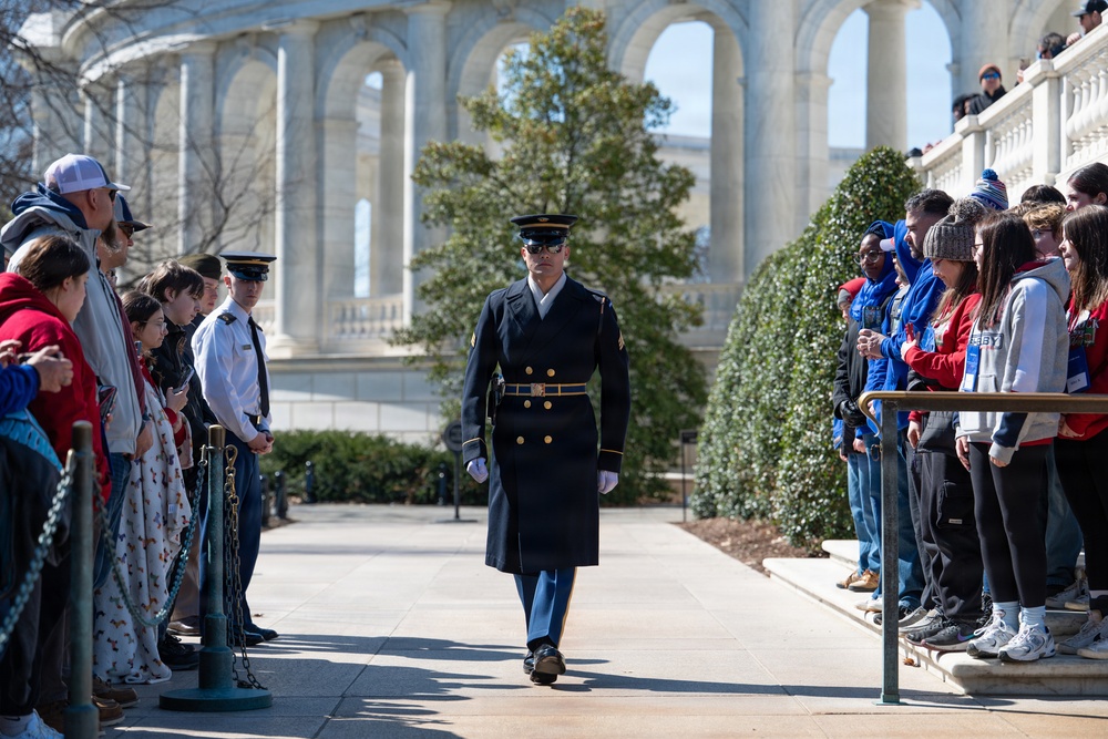 IMSO Wreath Ceremony