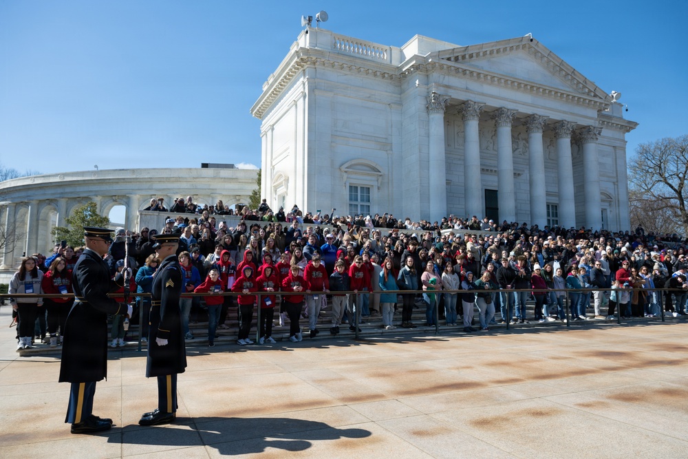 IMSO Wreath Ceremony